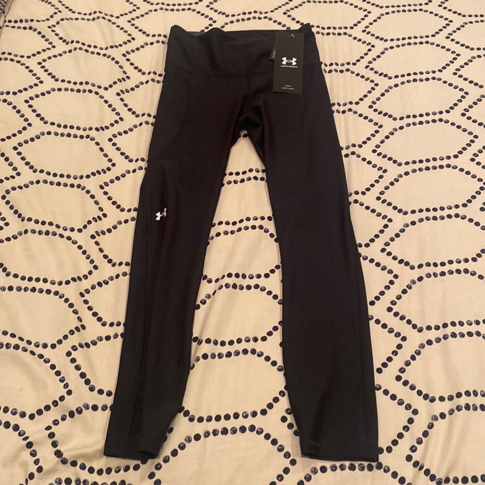 Under Armour compression heat gear high rise ankle crop legging